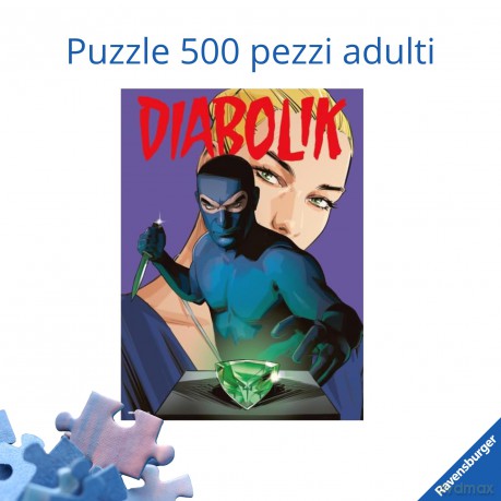 Diabolik: Ravensburger - Puzzle 500 Pz - B