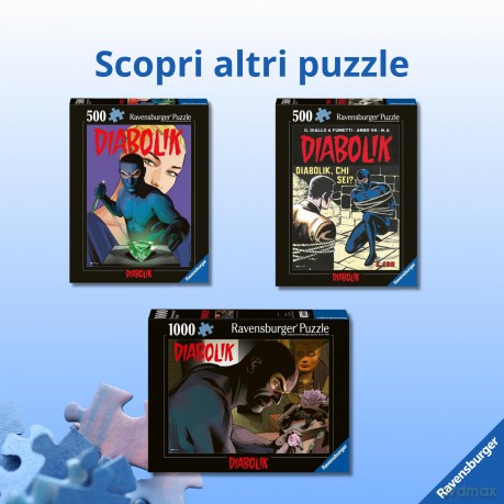 Diabolik: Ravensburger - Puzzle 500 Pz - B