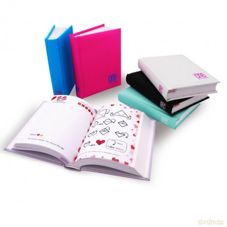 Diario One Color 12 Mesi Ragazza