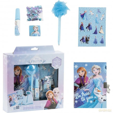 Diario Set Frozen