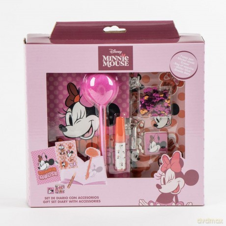 Diario Set Minnie