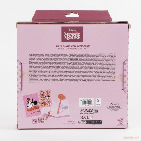 Diario Set Minnie