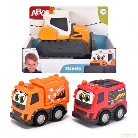 Dickie Toys: Abc Streety Cm. 15 (Assortimento)