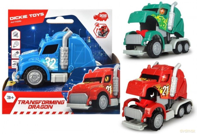 Dickie Toys: Transforming Dragon (Assortimento)