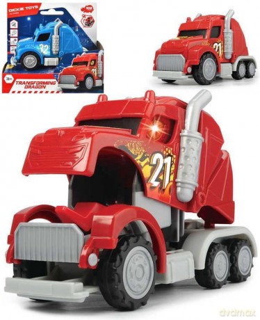 Dickie Toys: Transforming Dragon (Assortimento)