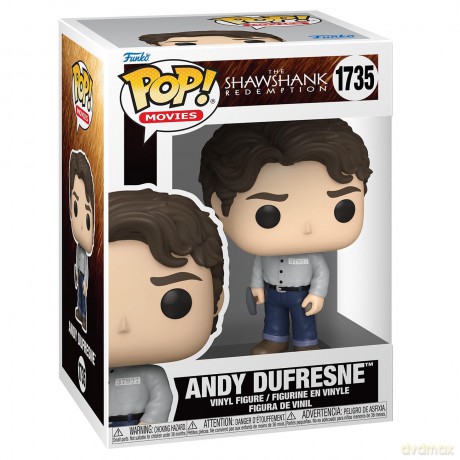Die Verurteilten Pop! Movies Vinyl Figur Andy Dufr