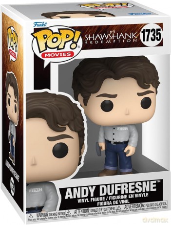 Die Verurteilten Pop! Movies Vinyl Figur Andy Dufr