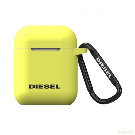 Diesel Airpod Cover Neon Lime