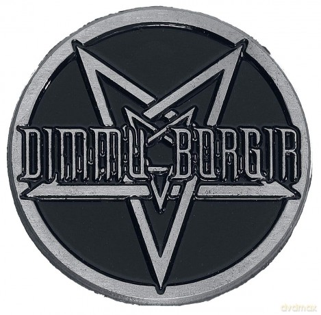 Dimmu Borgir Pin Badge: Pentagram (Retail Pack)