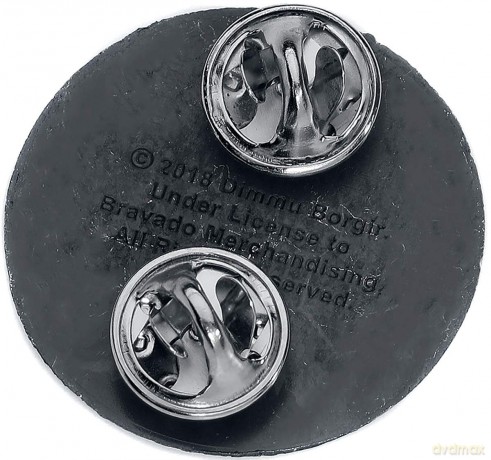 Dimmu Borgir Pin Badge: Pentagram (Retail Pack)
