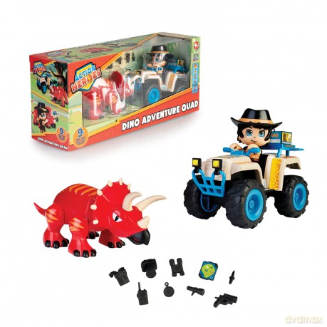 Dino Adventure Quad