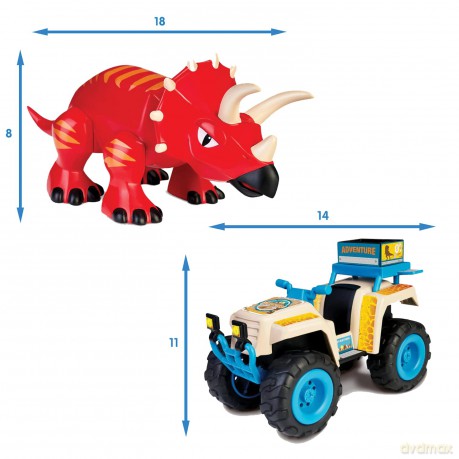Dino Adventure Quad