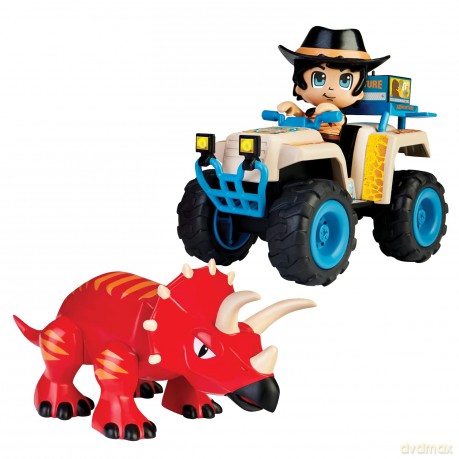 Dino Adventure Quad