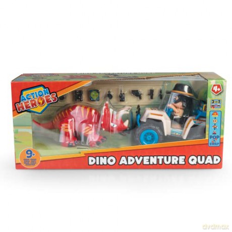 Dino Adventure Quad