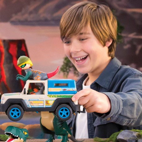 Dino Adventure Quad