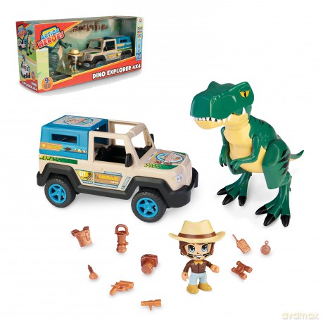 Dino Explorer 4 X 4