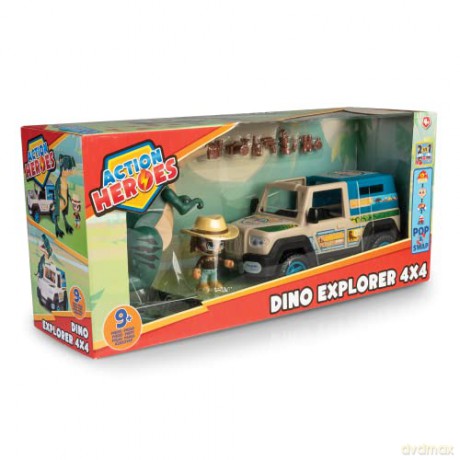 Dino Explorer 4 X 4