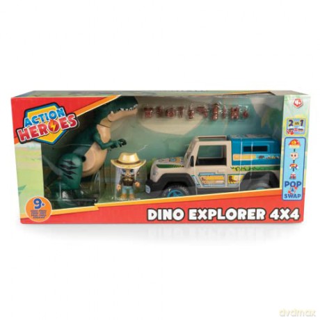 Dino Explorer 4 X 4