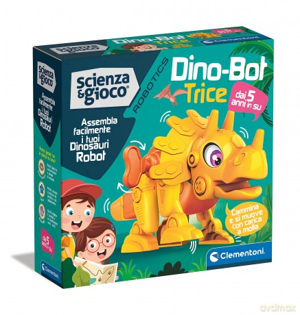 Dinobot Triceratopo