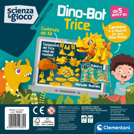 Dinobot Triceratopo