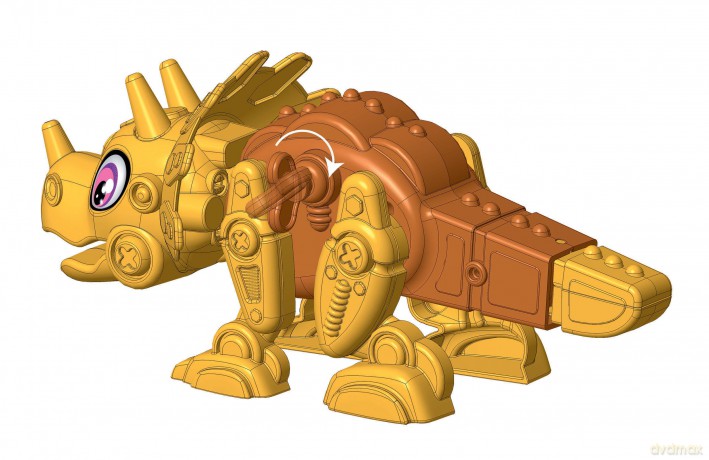 Dinobot Triceratopo