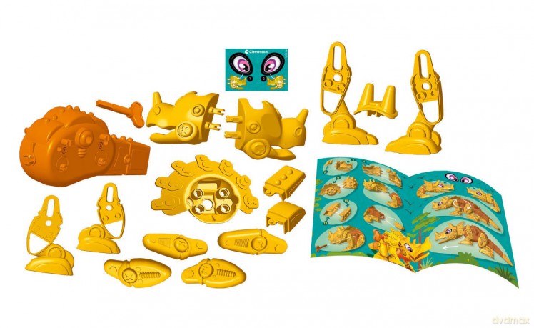 Dinobot Triceratopo