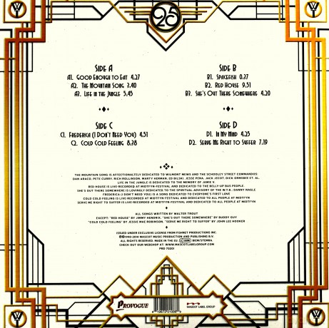 Walter Trout: Life In The Jungle 25th Anniversary Edition [2xWinyl]