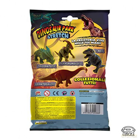 Dinosaur Park Stretch