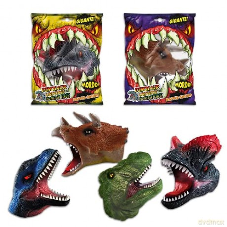 Dinosaur Universe Monster Face - Battle Sauri (Assortimento)