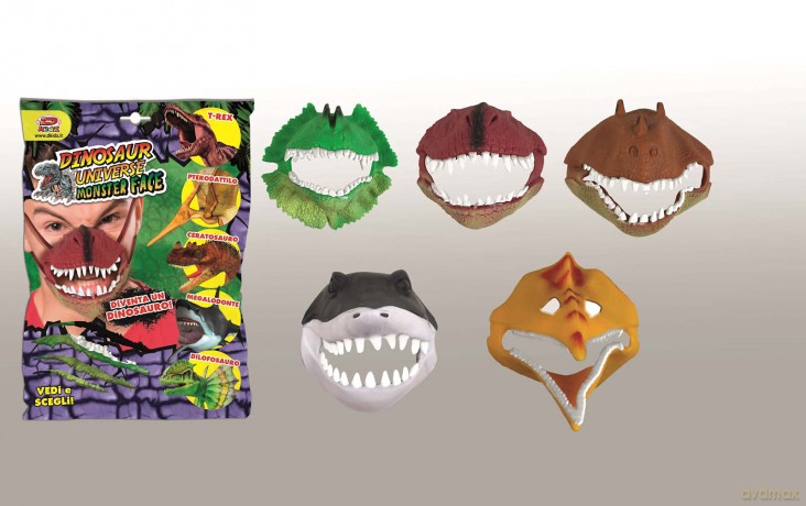 Dinosaur Universe Monster Face Mask (Assortimento)