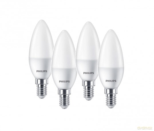 Dis Led Candela 40w E14 4000k Non D