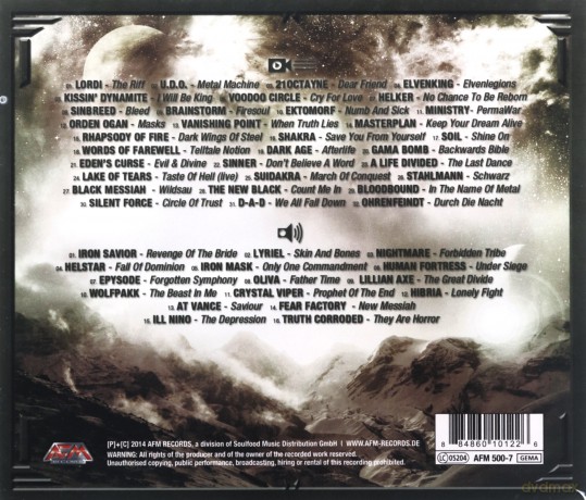 All For Metal - Vol. IV [CD]+[DVD]
