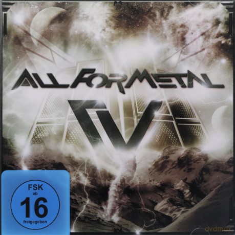 All For Metal - Vol. IV [CD]+[DVD]