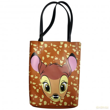 Disney - Bambi - Tote Brown (Borsa Shopping)