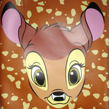 Disney - Bambi - Tote Brown (Borsa Shopping)