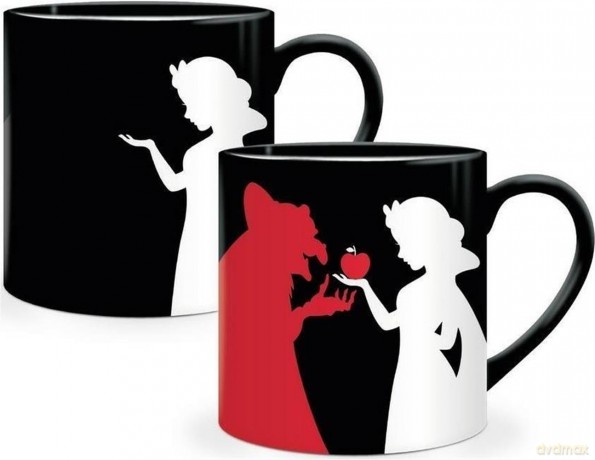 Disney - Snow White - Heat Change Mug 310ml
