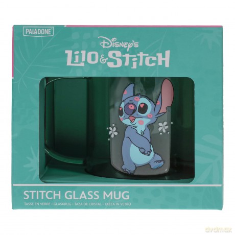 Disney - Stitch - Glass Mug