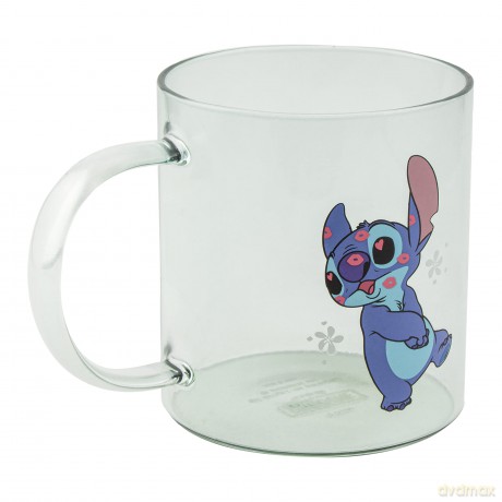 Disney - Stitch - Glass Mug