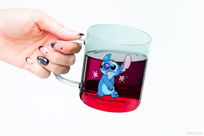 Disney - Stitch - Glass Mug