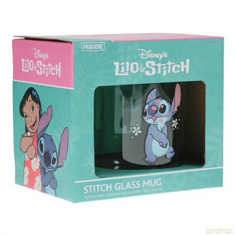 Disney - Stitch - Glass Mug
