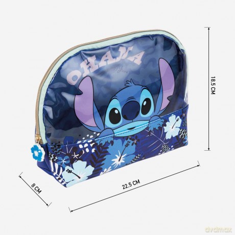 Disney - Stitch - Toiletry Bag - 22 X 19 X 8 Cm