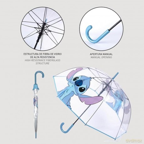 Disney - Stitch - Umbrella - 60 Cm