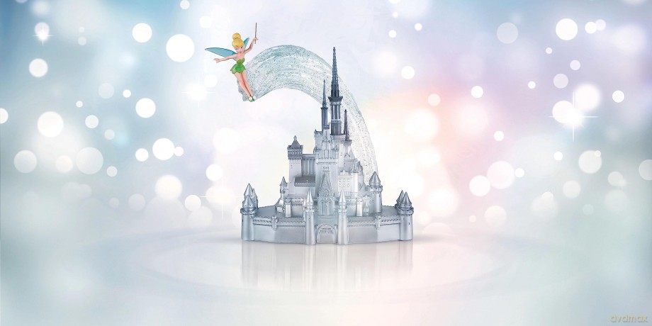 Disney 100th Peter Pan Tinker Bell con Castello