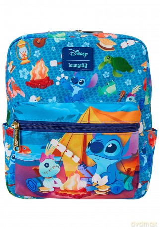 Disney By Loungefly Mini-Rucksack Lilo And Stitch