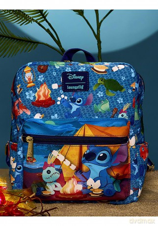 Disney By Loungefly Mini-Rucksack Lilo And Stitch
