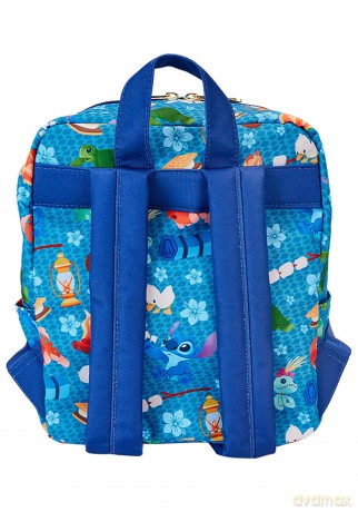 Disney By Loungefly Mini-Rucksack Lilo And Stitch