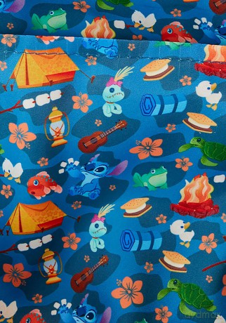 Disney By Loungefly Mini-Rucksack Lilo And Stitch