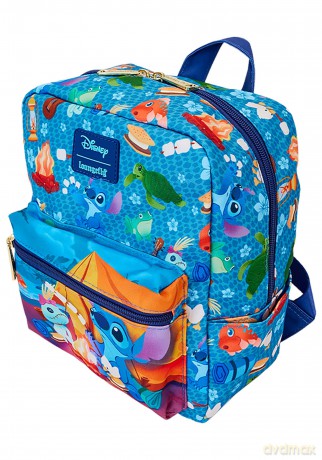 Disney By Loungefly Mini-Rucksack Lilo And Stitch