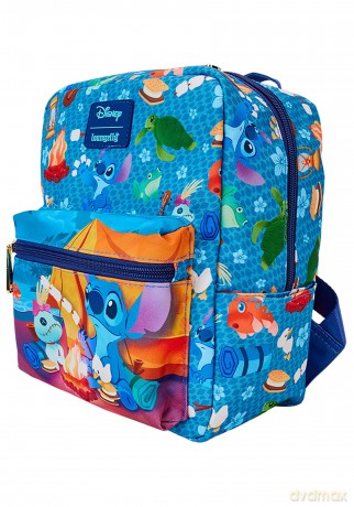 Disney By Loungefly Mini-Rucksack Lilo And Stitch