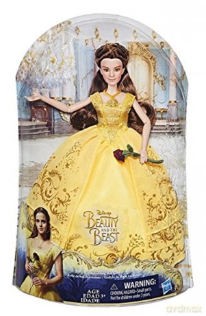 Disney Princess Belle Vestito Deluxe
